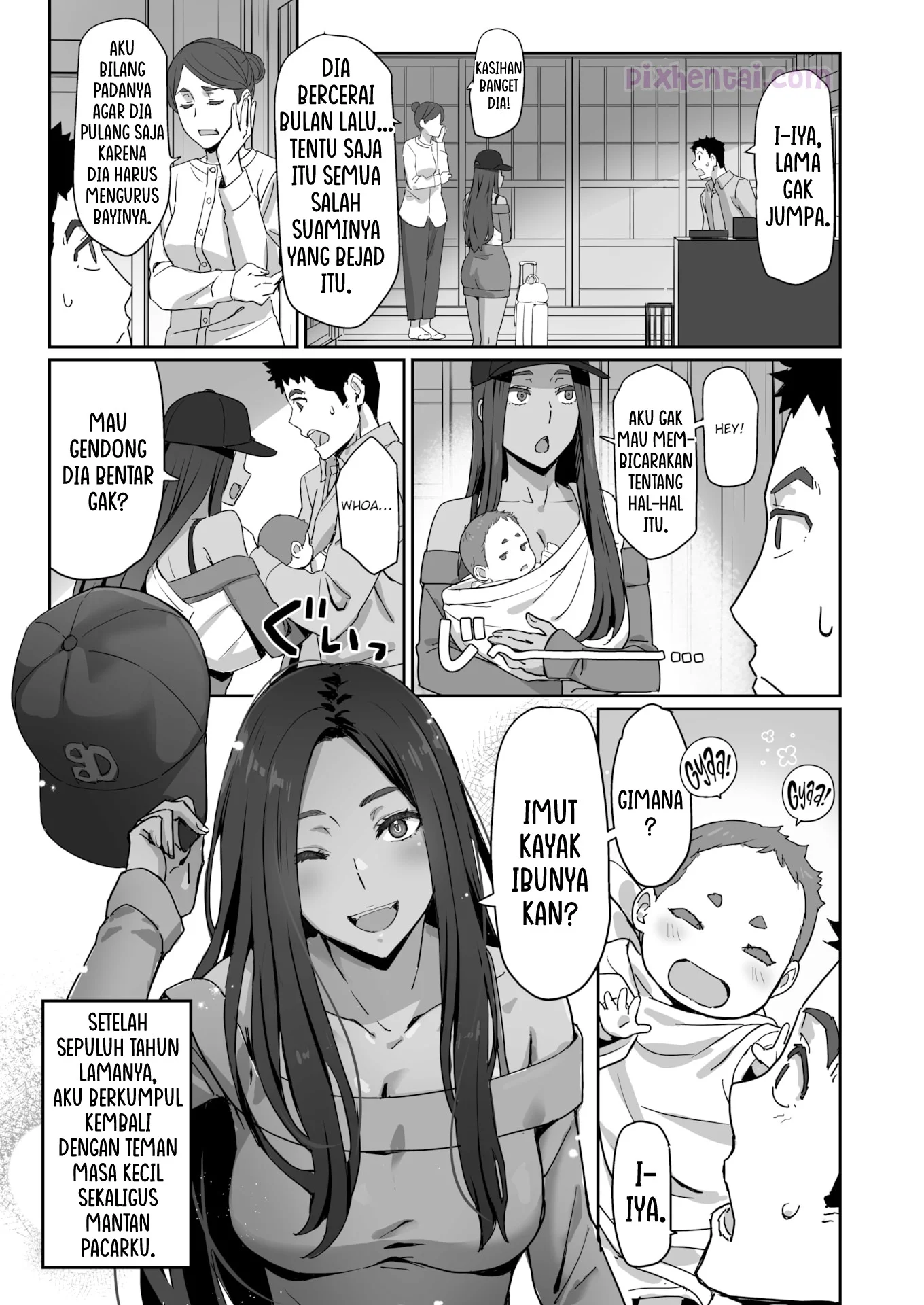 Komik hentai xxx manga sex bokep A Mothers Love is Tender and Beautiful 5